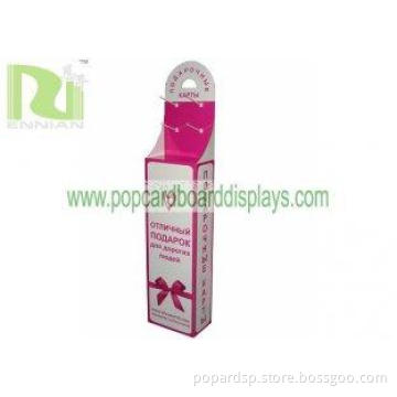 Red hooks displays cardboard floor displays ENCA011 cardboa